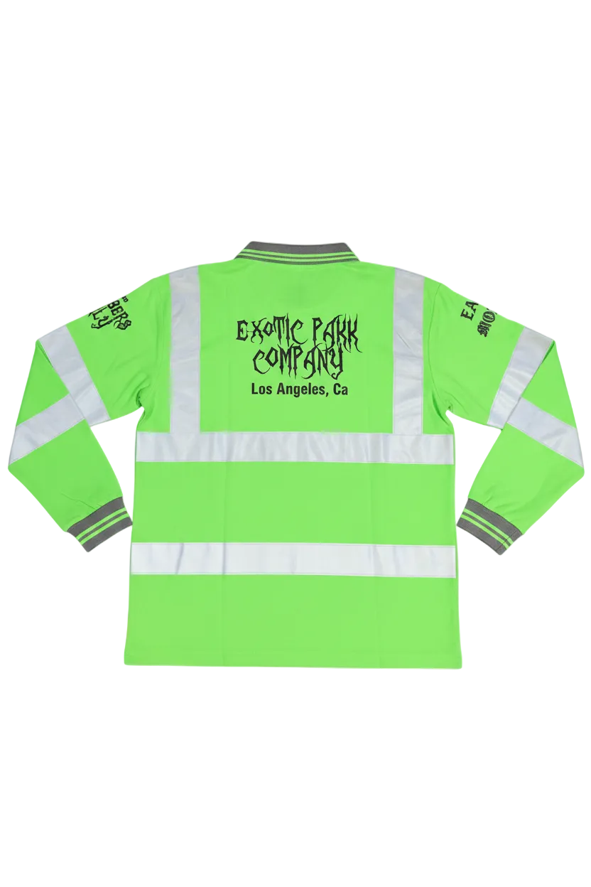 OSHA Approved Exotic 3M Construction Polo