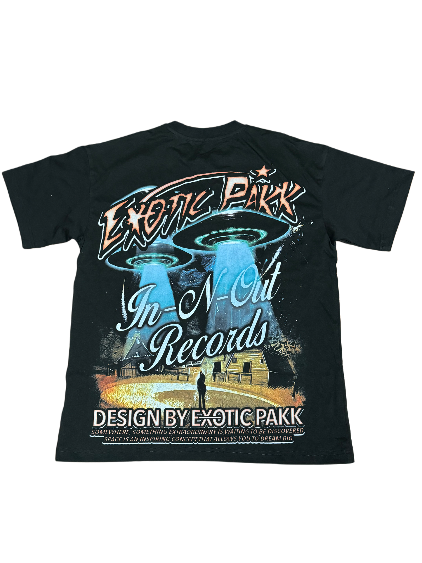 In-N-Out Records Tee