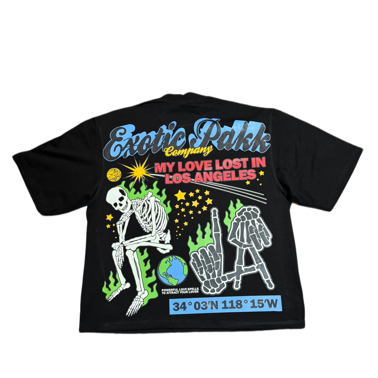 Love Lost In LA Tee