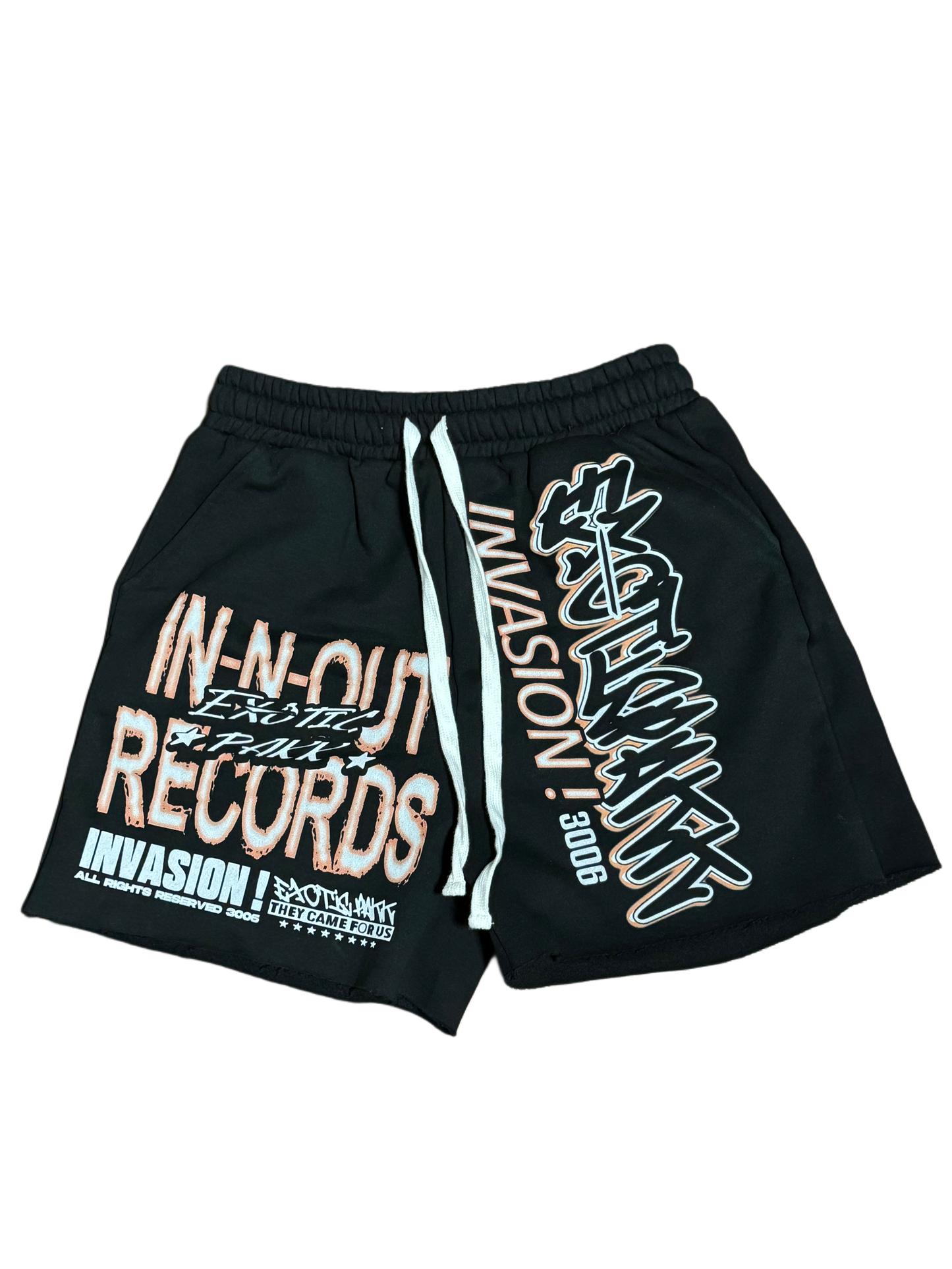 IN- N-Out Records Fleece Shorts