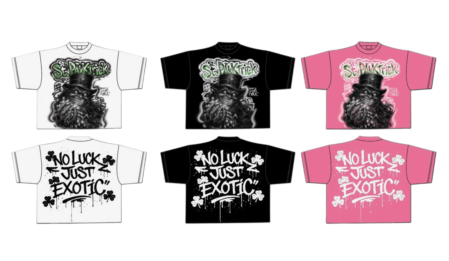 Exotic Pakk “St. Pakktrick” Tee *Pre-Order*