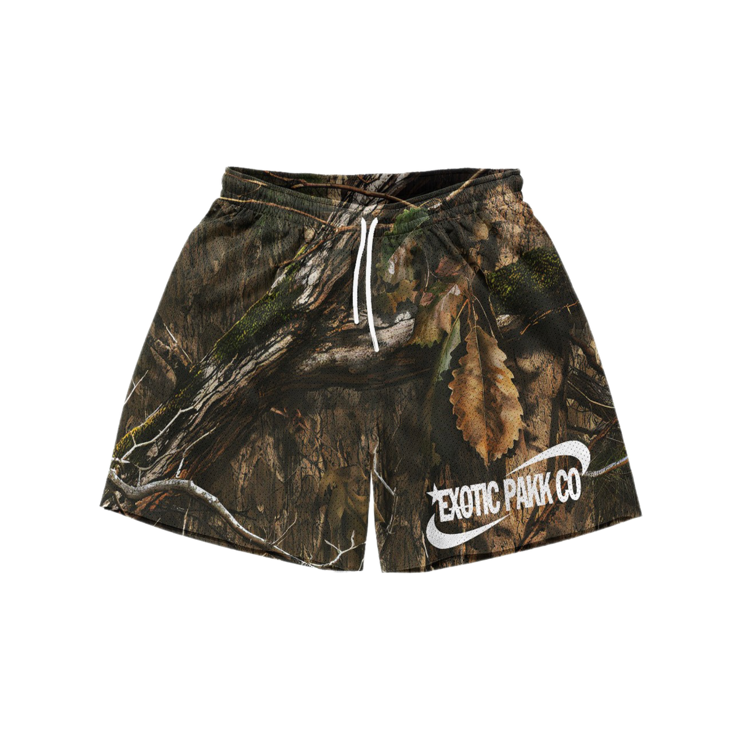 XO Camo Pakk shorts