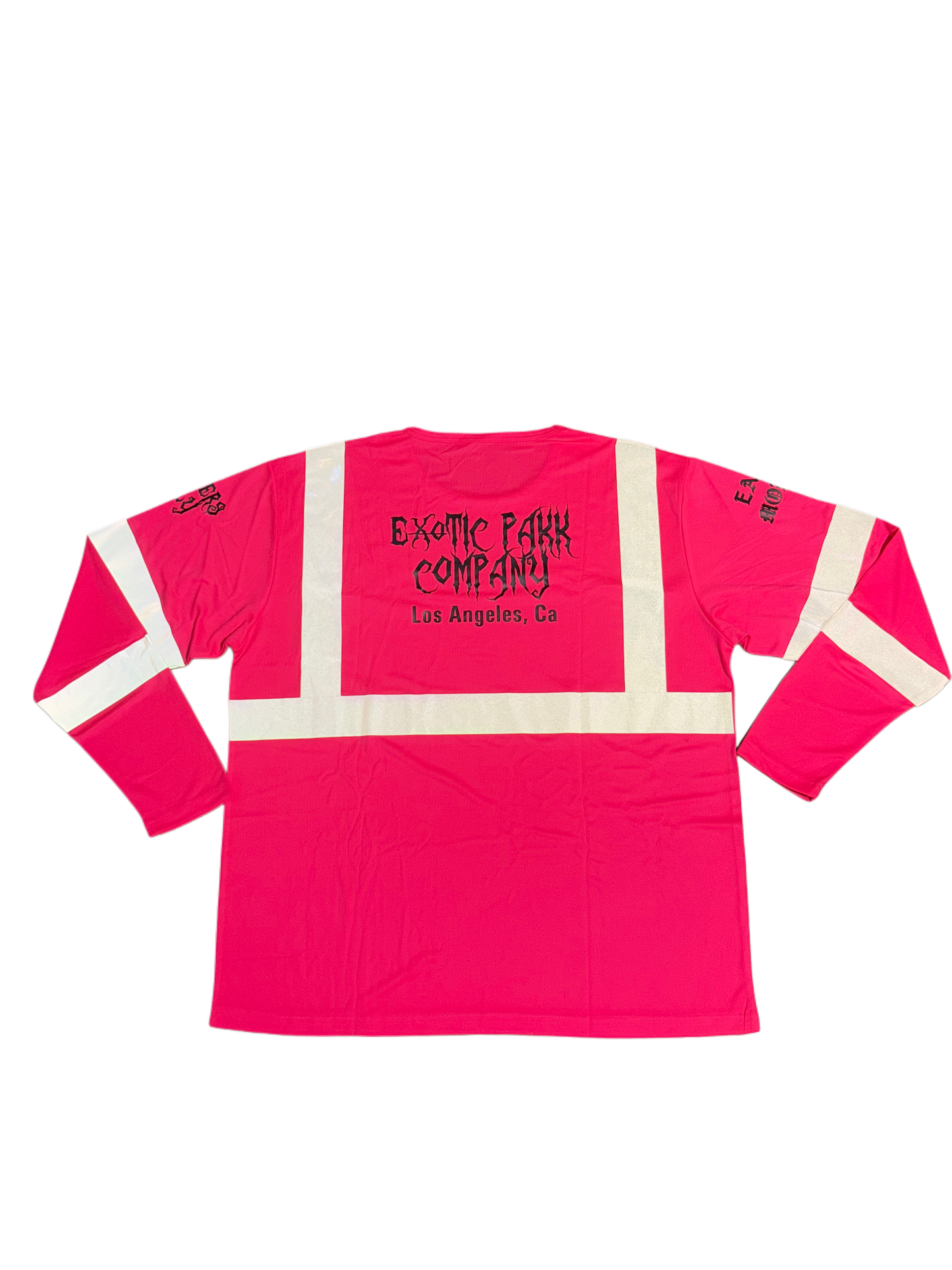 OSHA Approved Exotic 3M Construction Tee