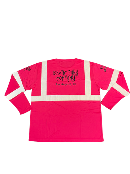 OSHA Approved Exotic 3M Construction Tee