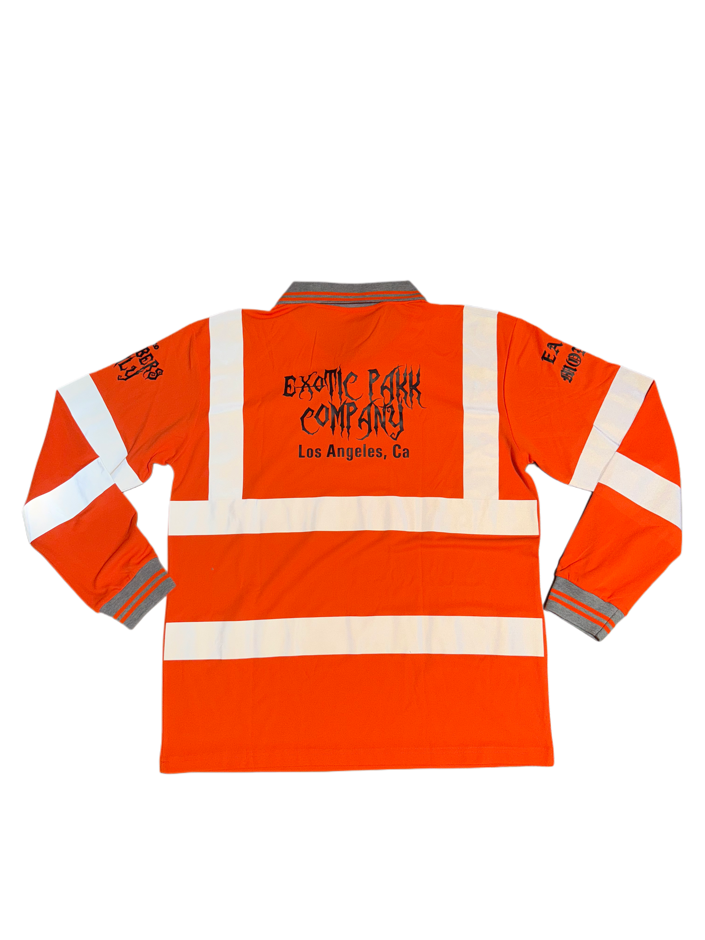 OSHA Approved Exotic 3M Construction Polo