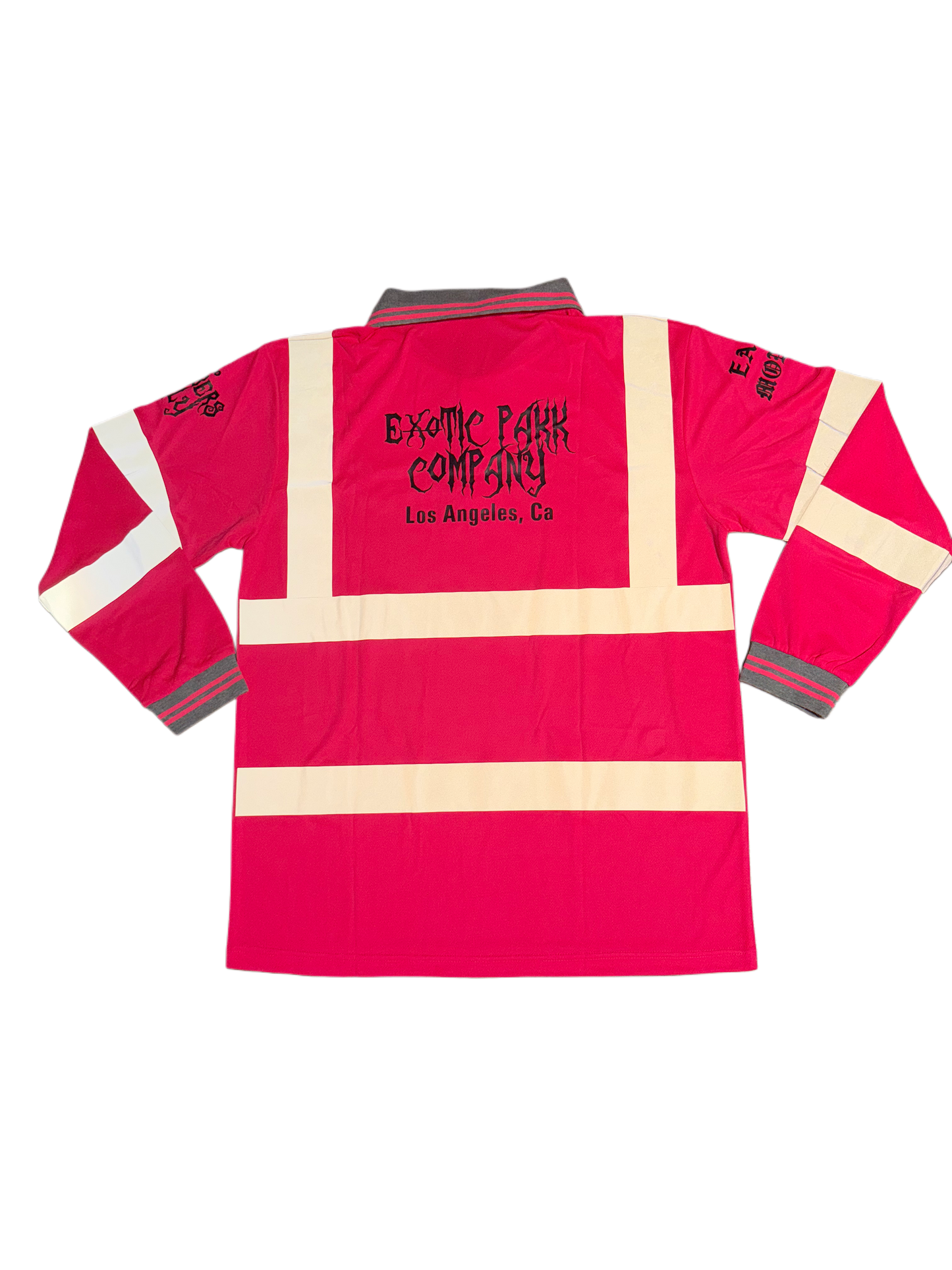OSHA Approved Exotic 3M Construction Polo