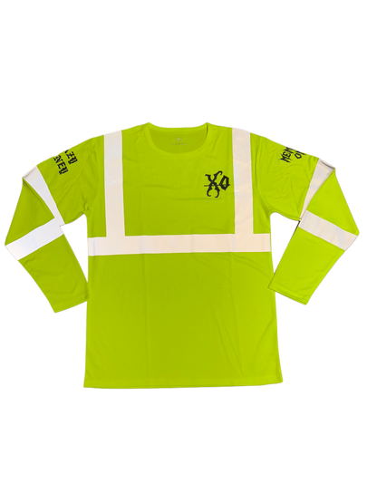 OSHA Approved Exotic 3M Construction Tee