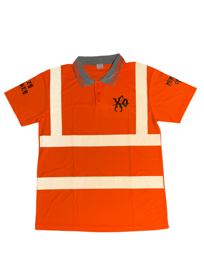 OSHA Approved Exotic 3M Construction Polo