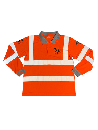 OSHA Approved Exotic 3M Construction Polo