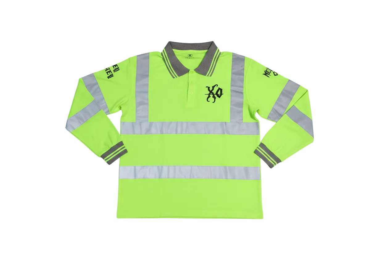 OSHA Approved Exotic 3M Construction Polo