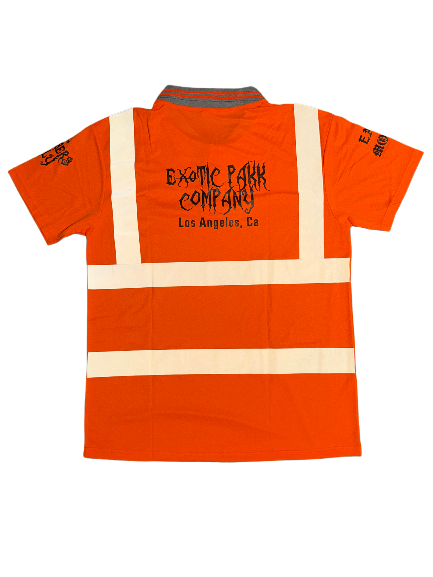 OSHA Approved Exotic 3M Construction Polo