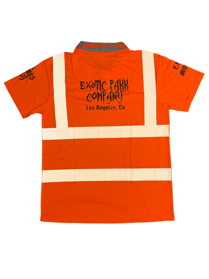 OSHA Approved Exotic 3M Construction Polo