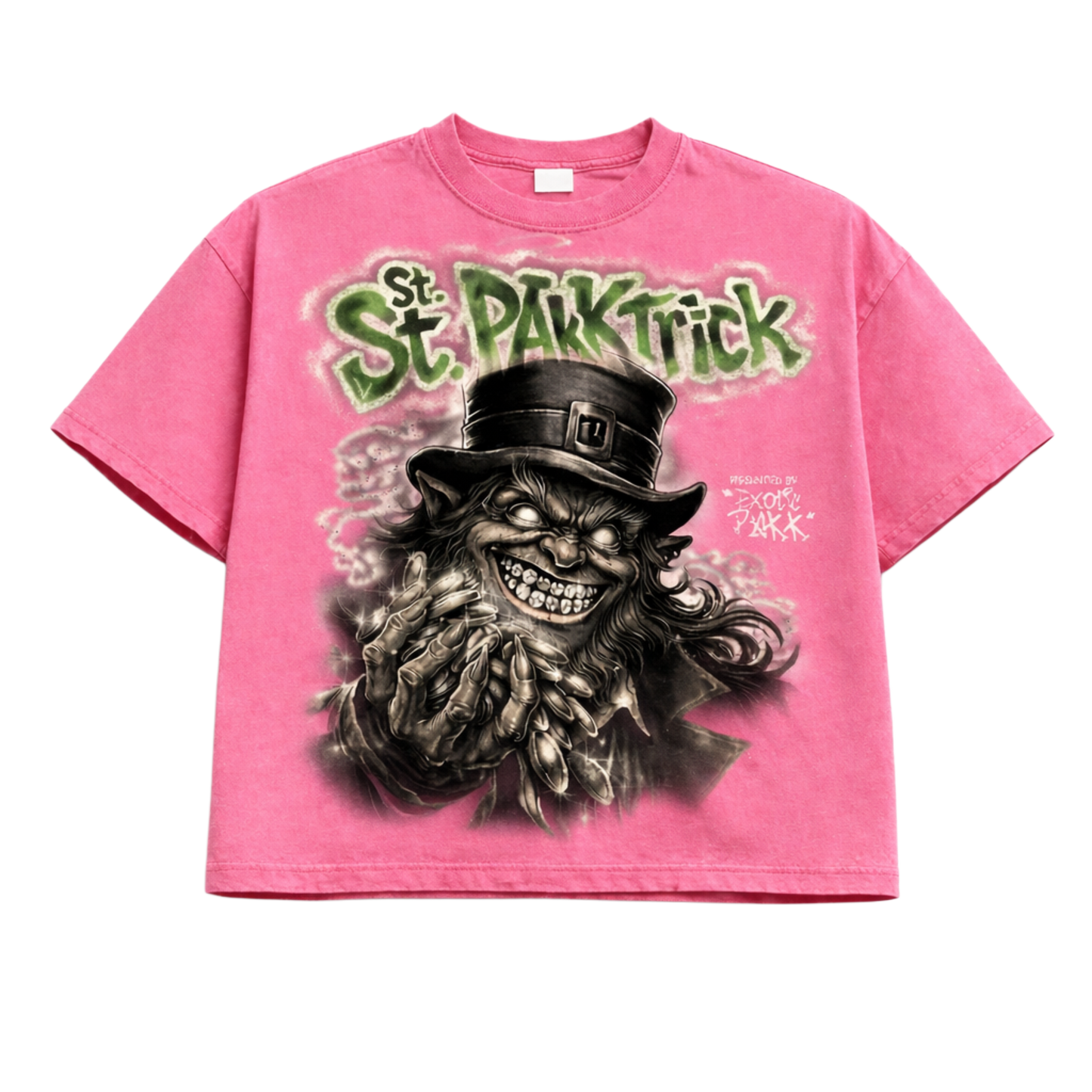 Exotic Pakk “St. Pakktrick” Tee *Pre-Order*
