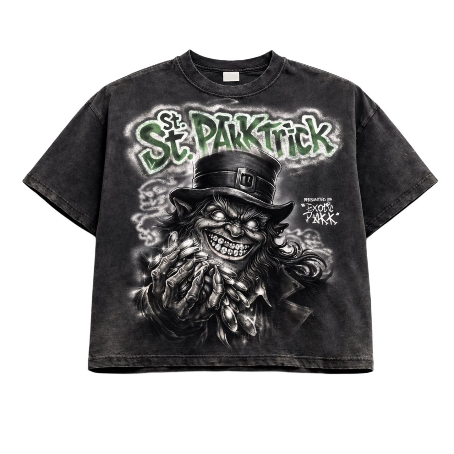 Exotic Pakk “St. Pakktrick” Tee *Pre-Order*