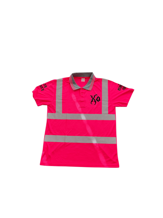 OSHA Approved Exotic 3M Construction Polo