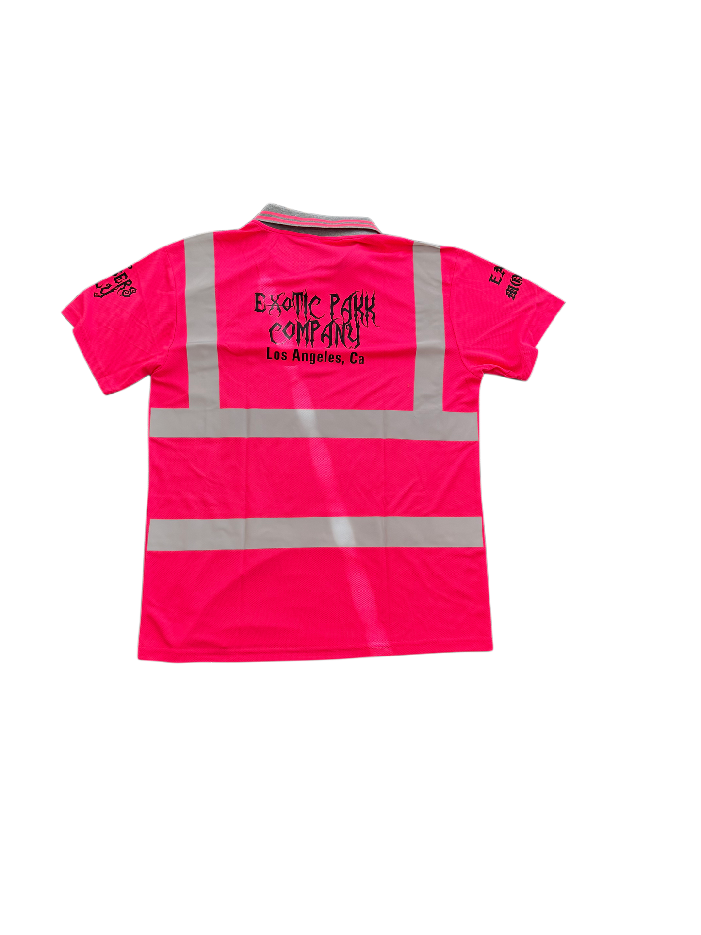 OSHA Approved Exotic 3M Construction Polo