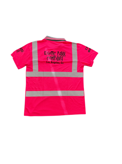 OSHA Approved Exotic 3M Construction Polo