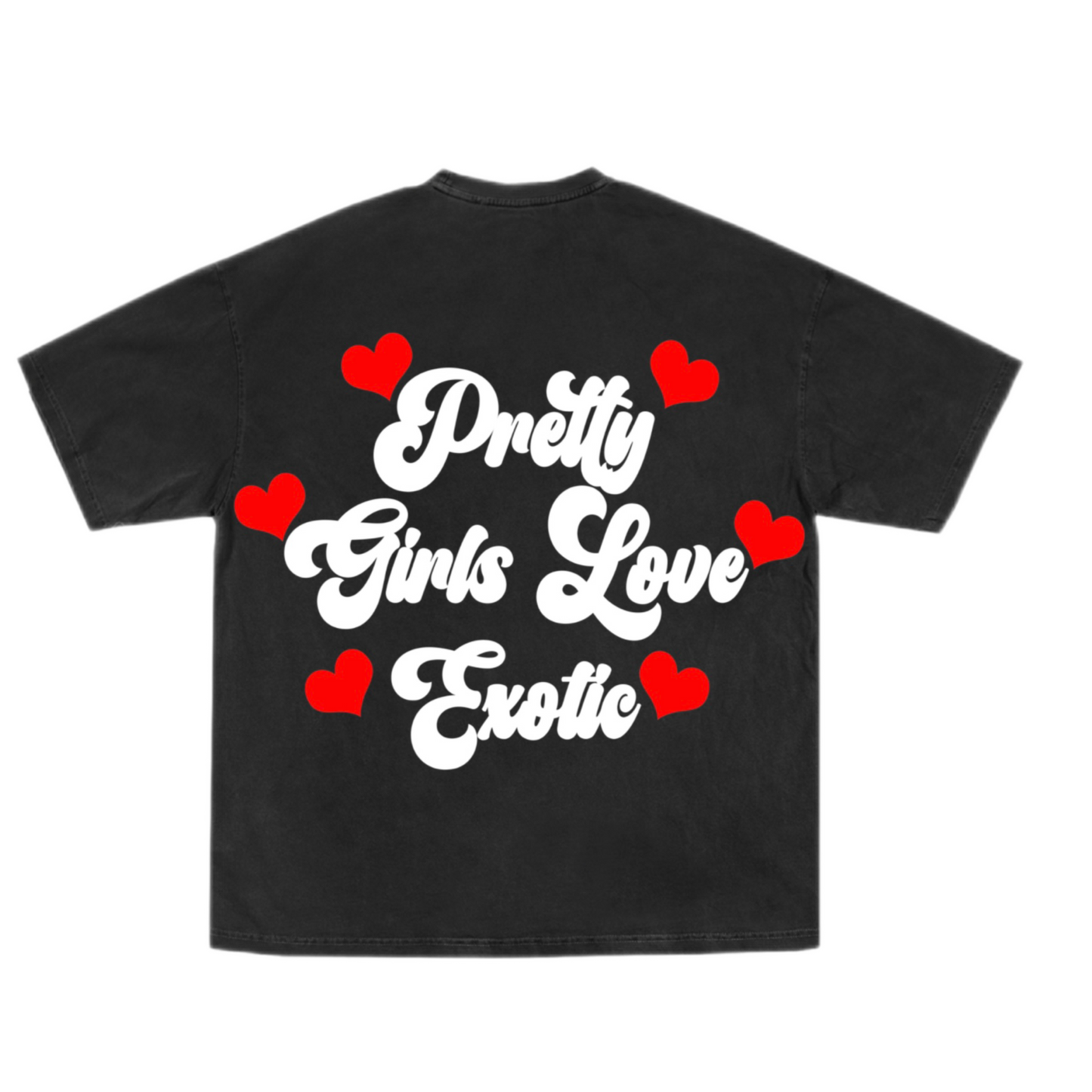 Pretty Girls Love Exotic ‘XO’ Tee