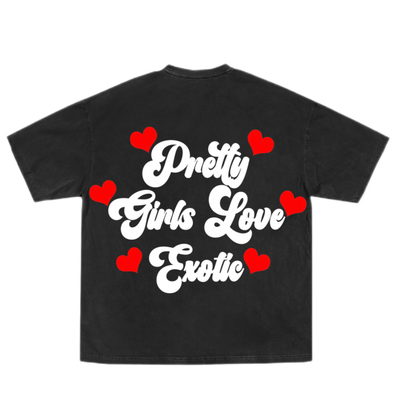 Pretty Girls Love Exotic ‘XO’ Tee