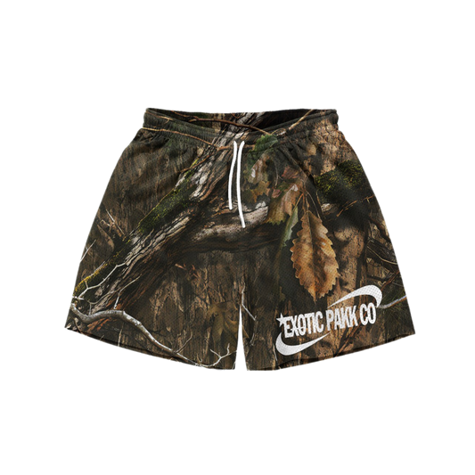 XO Camo Pakk shorts