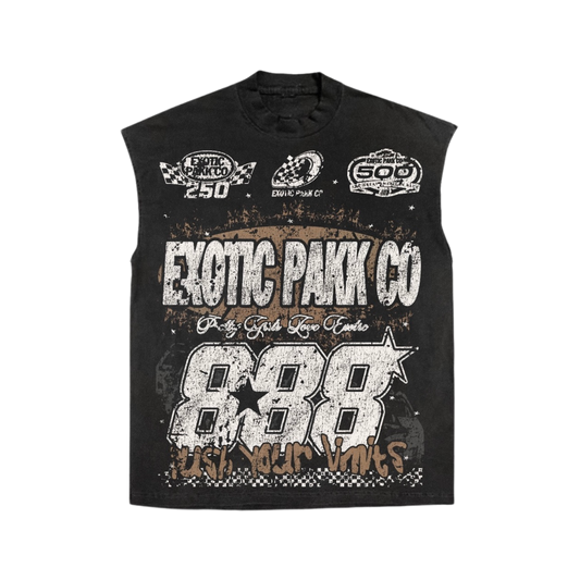 Exotic Pakk Racing Club Vintage Tee