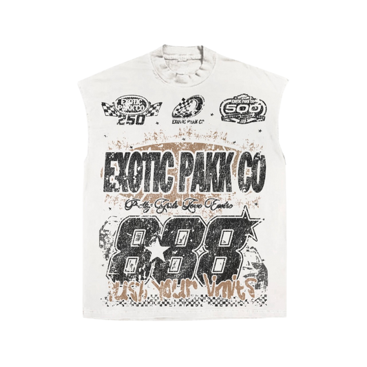 Exotic Pakk Racing Club Vintage Tee